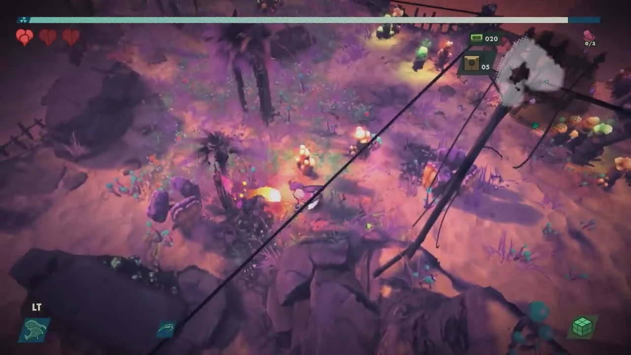 Новый геймплейный ролик RAD