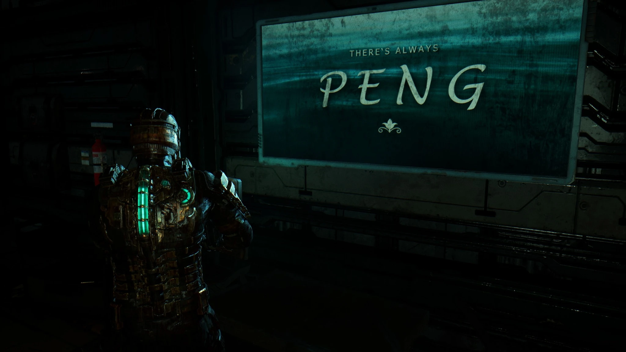 Как найти "Пенг" в ремейке Dead Space и получить достижение There's Always Peng!