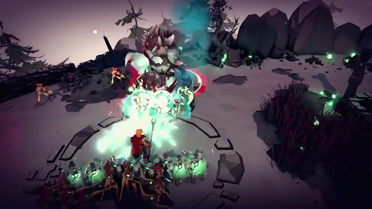 Masters of Anima - Трейлер геймплея - Русский трейлер (озвучка)