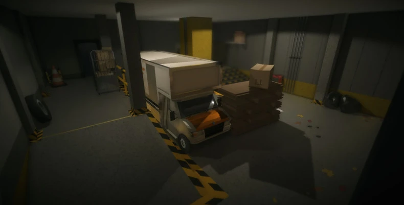 No Trace - когда Hitman встречается с Hotline Miami