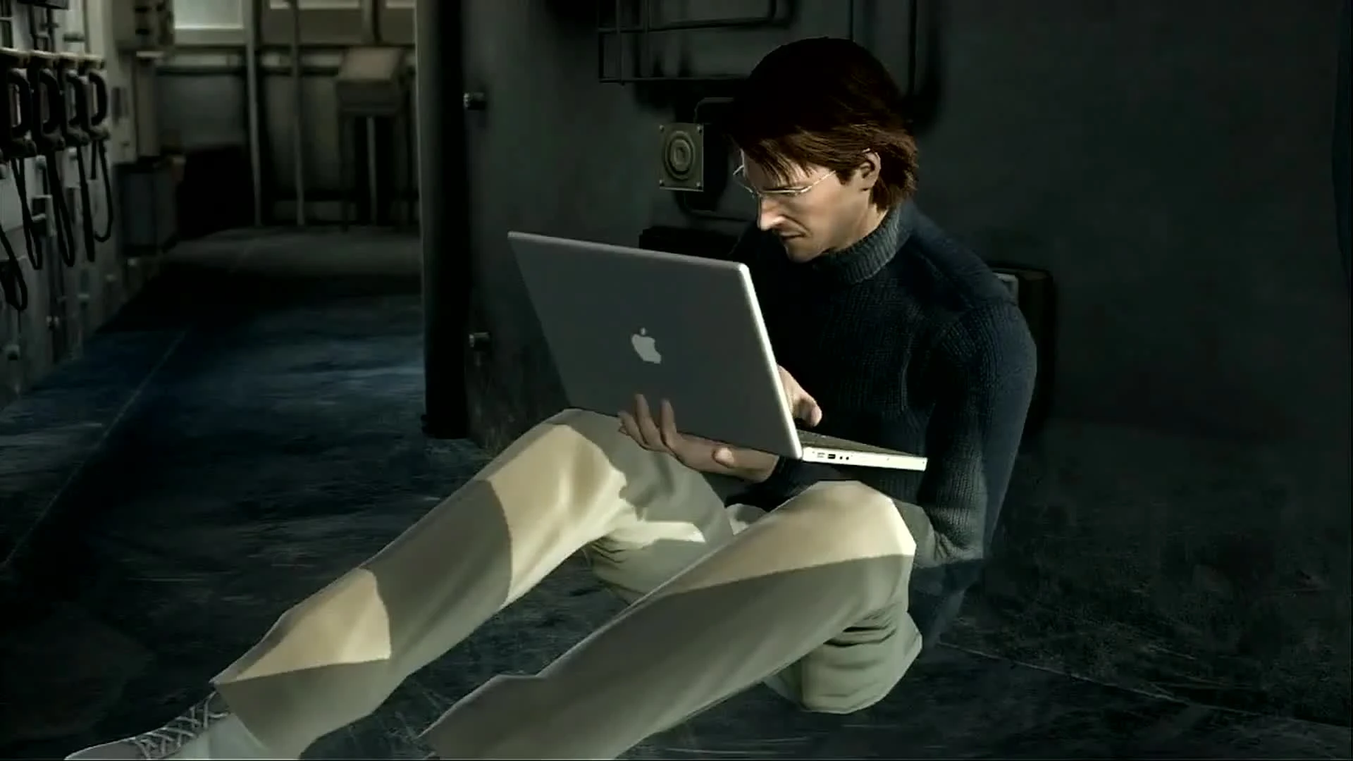 "Последний рубеж" — еще один великолепный ролик от поклонников Metal Gear Solid.