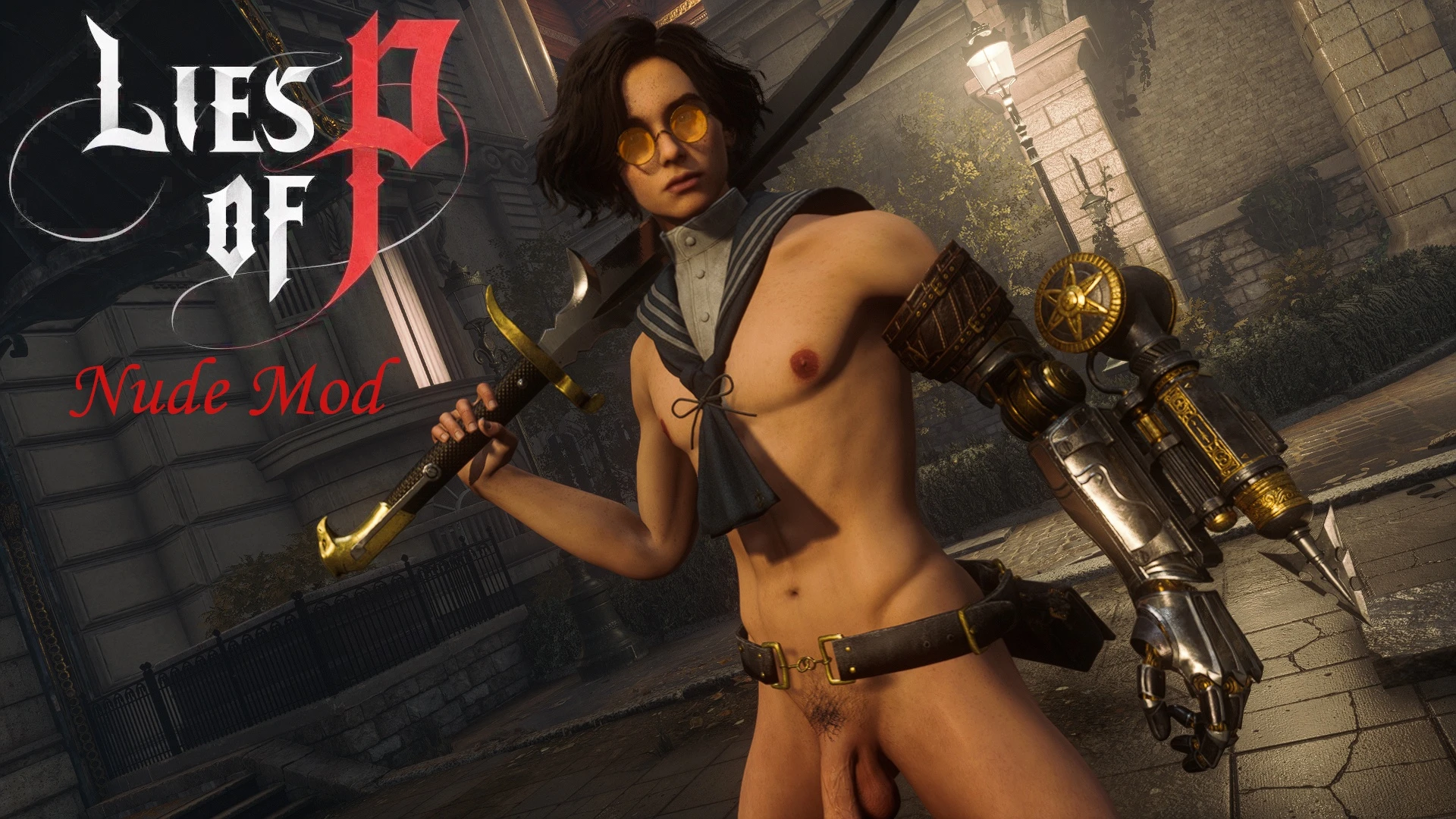 Lies Of P "Обнаженный Пиноккио" [1.2]