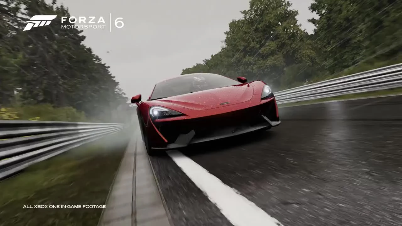 Forza Motorsport 6 "Трейлер McLaren 570S Coupe"