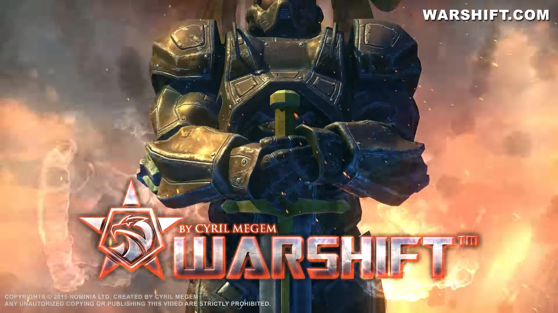 Warshift - стратегия одного разработчика