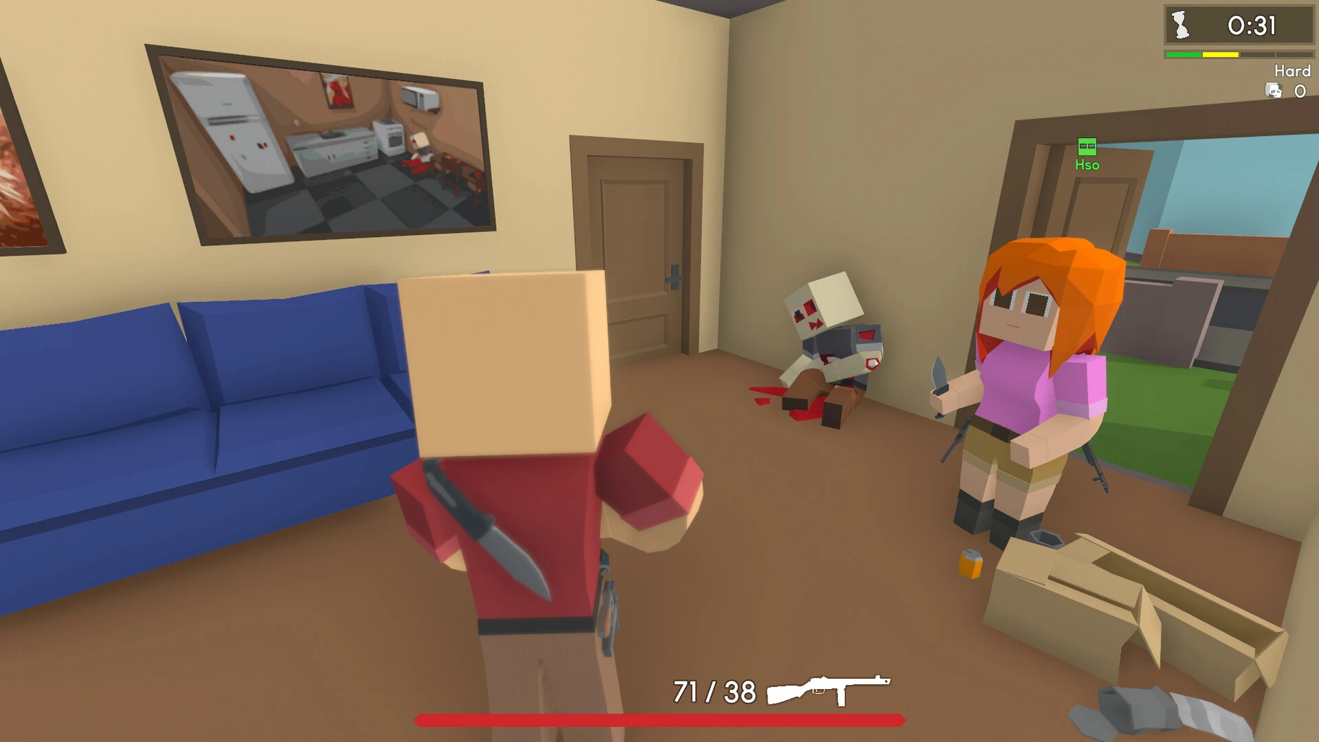 Zumbi Blocks 2 Open Alpha "Трейнер +4" [UPD: 22.01.2025] {DarkPandiii}