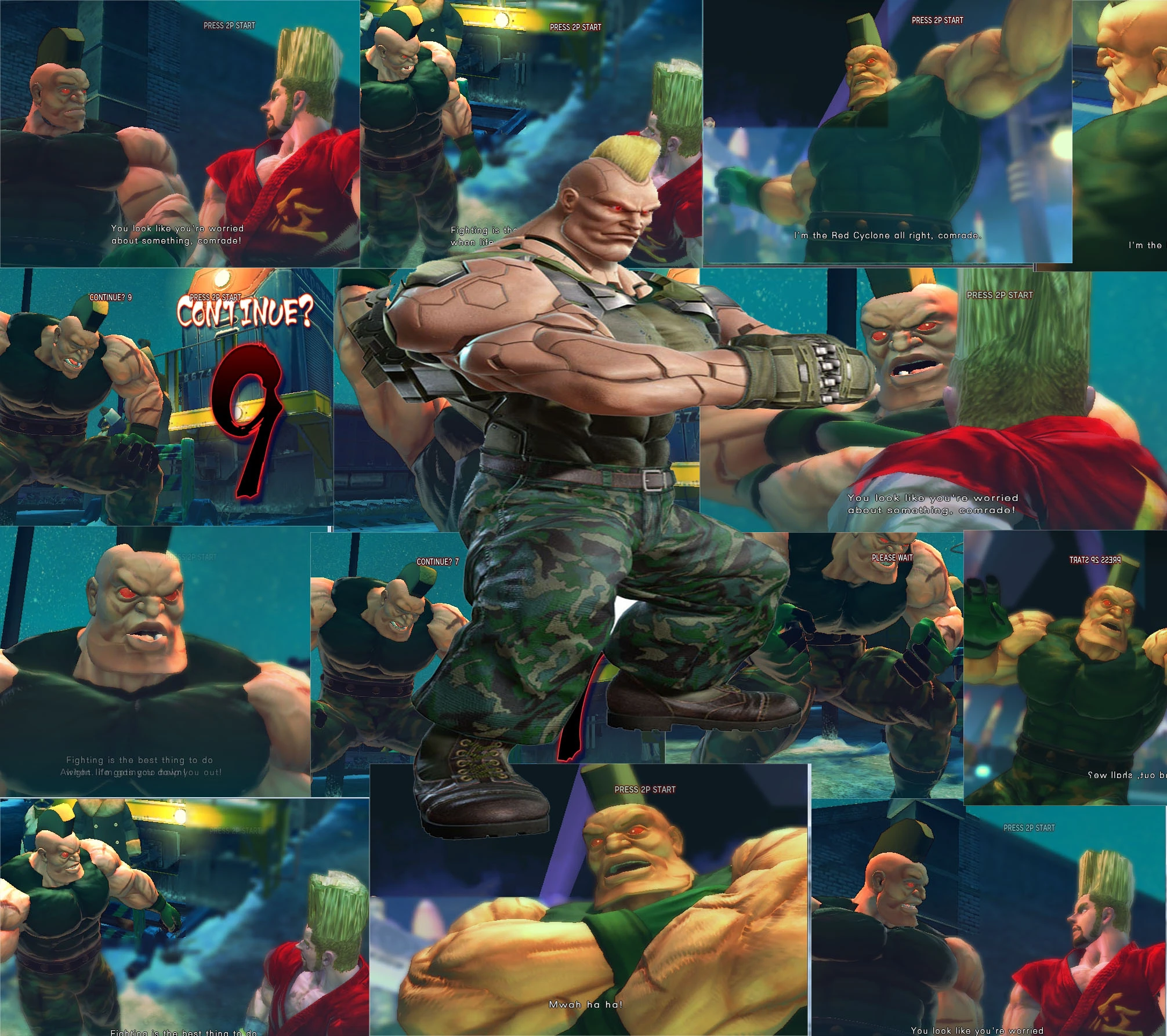 Street Fighter 4 "Zangief - JACK(TEKKEN)"