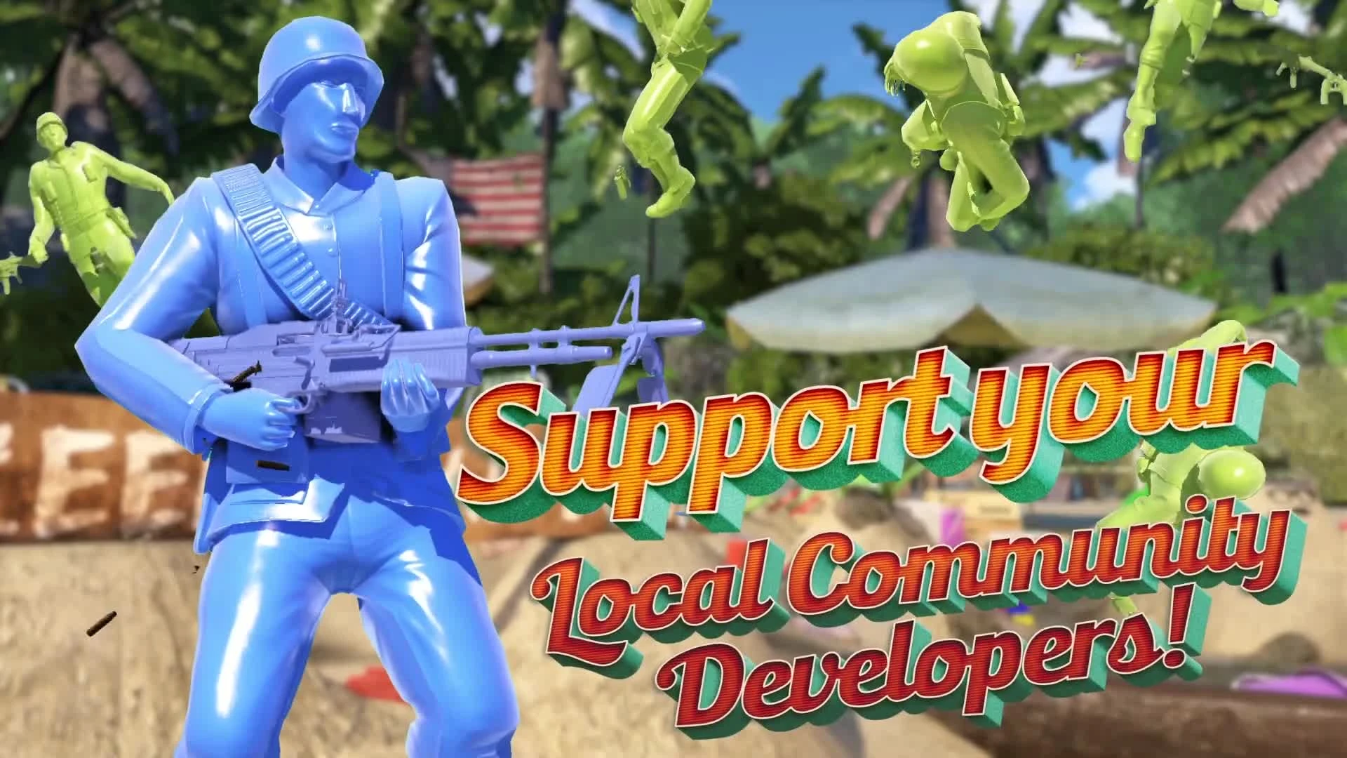 Полубесплатное DLC превращает Rising Storm 2: Vietnam в битву игрушечных солдатиков