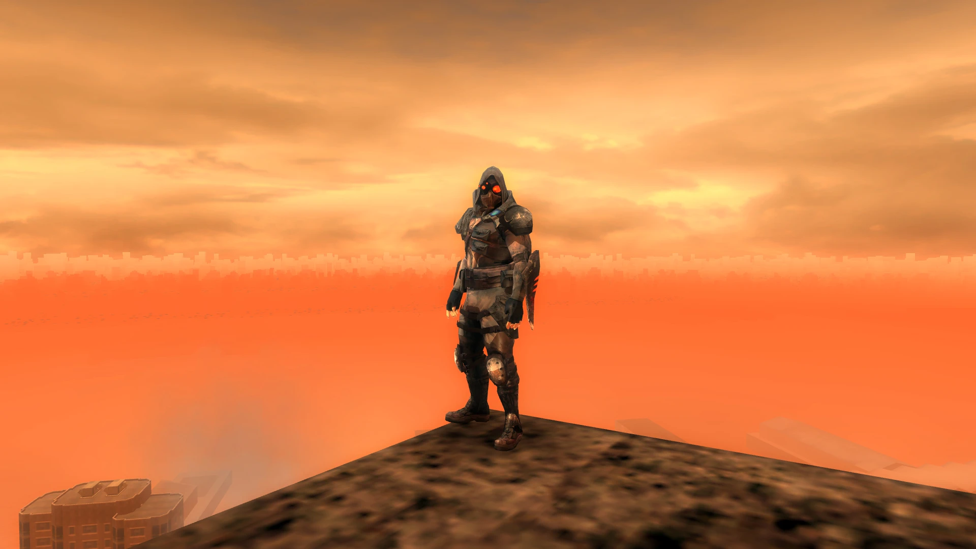 Prototype "Замена Алекса на солдата чёрного дозора"