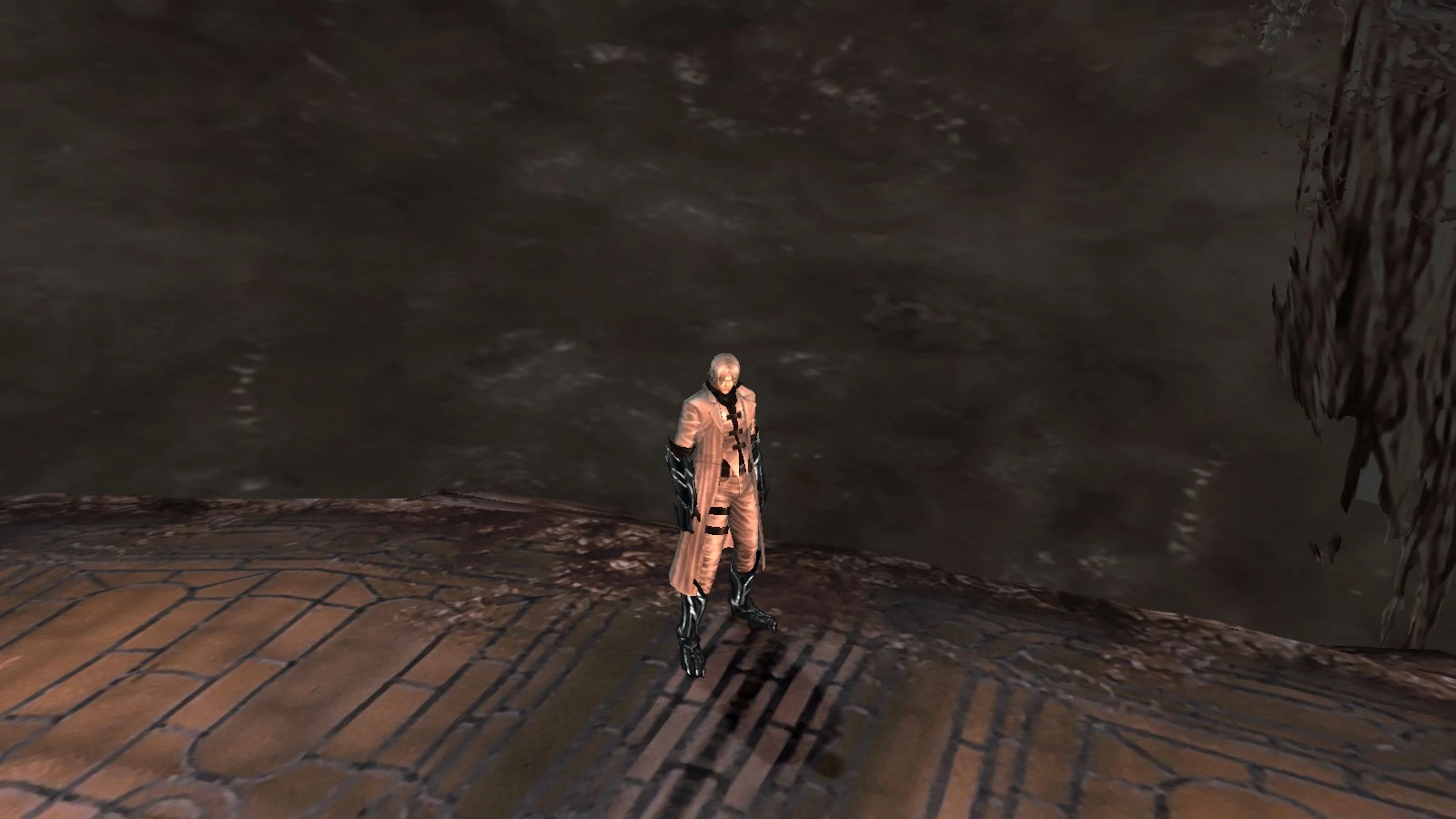 Devil May Cry 3 HD Collection "Данте из DMC1 в Белом костюме"