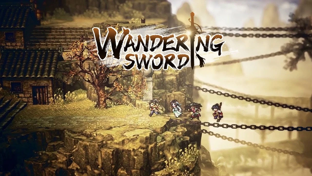 Релизный трейлер ролевой игры в стиле Уся Wandering Sword, которая выйдет 15 сентября