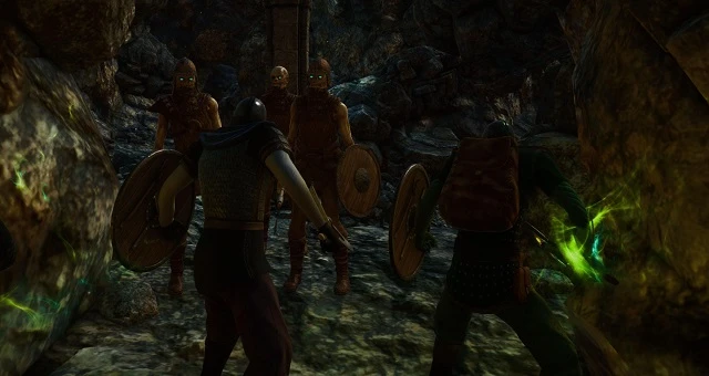 Valnir Rok - В игре появились подземелья