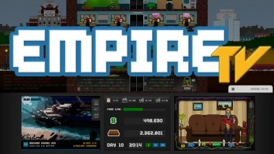 Empire TV Tycoon: Трейнер/Trainer (+1: Деньги / Money) [1.5.6] {MrAntiFun}