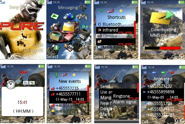 Pure "Theme 240*320 SE"