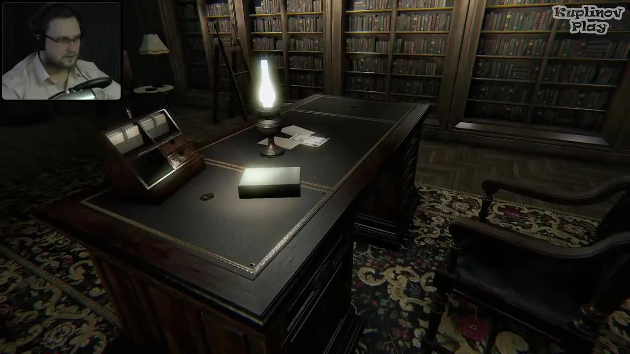 Layers Of Fear "Прохождение - Да успокойся ты уже - #4