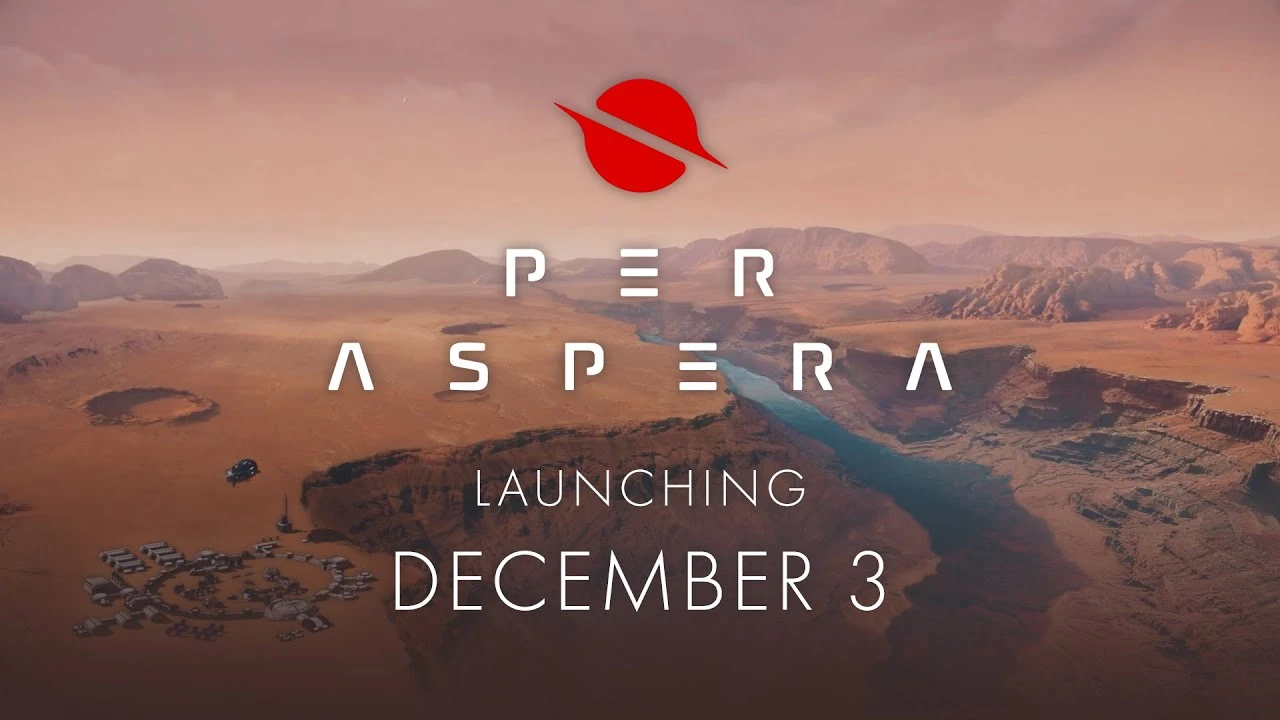 Симулятор строительства базы на Марсе Per Aspera выйдет в начале декабря