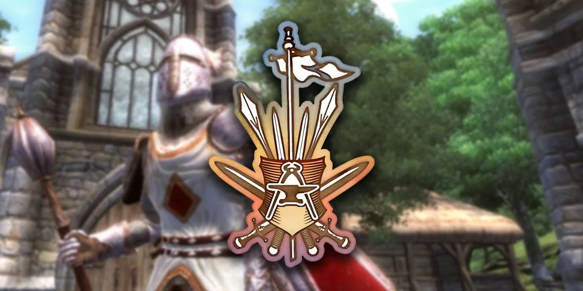 Как чинить экипировку в The Elder Scrolls 4: Oblivion Remastered