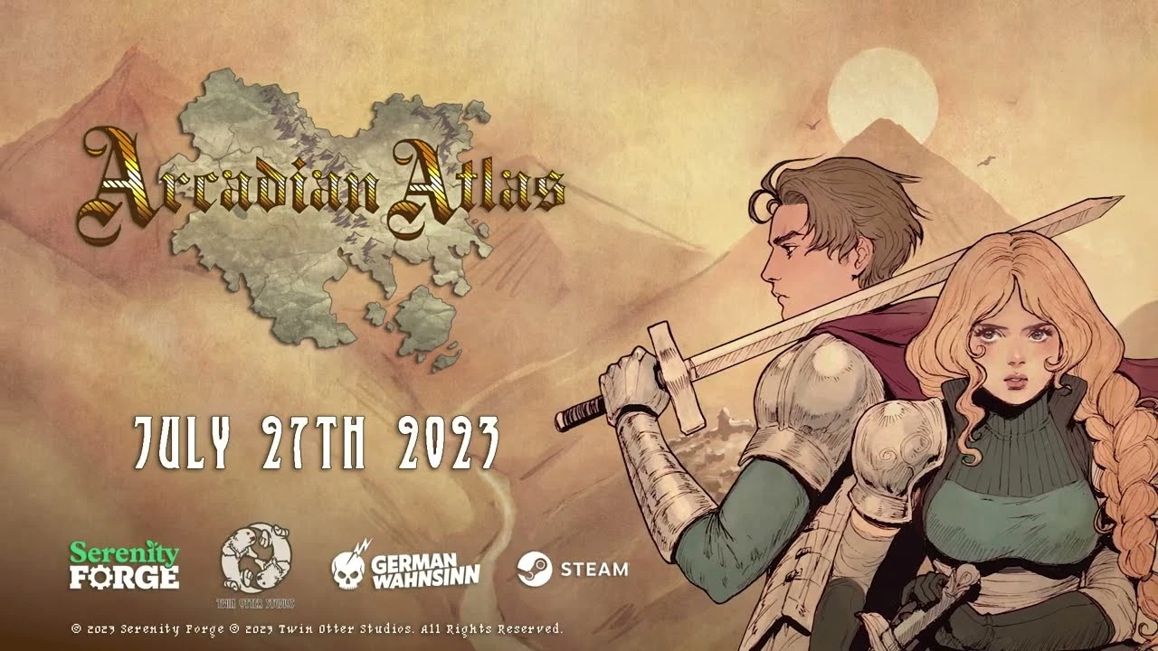 Тактическая ролевая игра Arcadian Atlas выходит 27 июля на ПК, позже в 2023 году на консолях