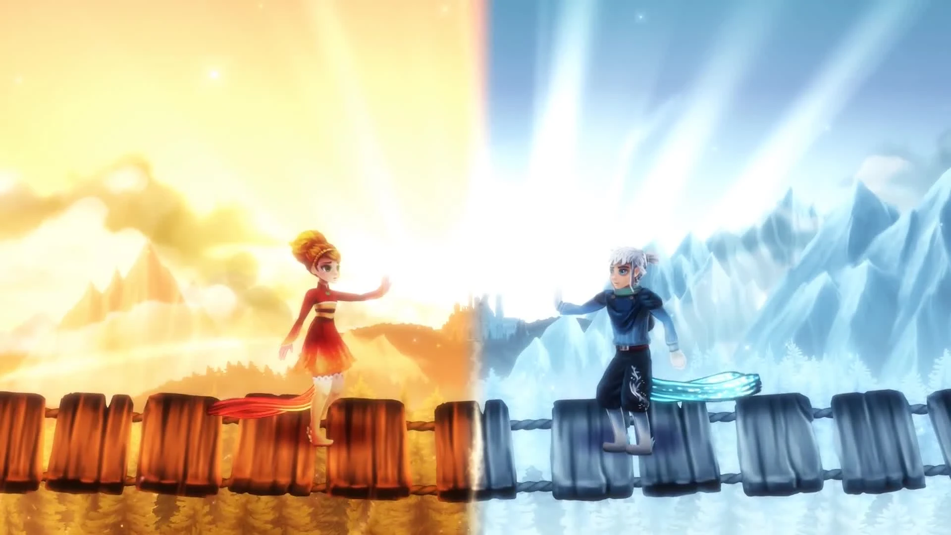 Красочная пазл-адвенчура Degrees of Separation получила свежее обновление, добавляющее в игру сетевой мультплеер