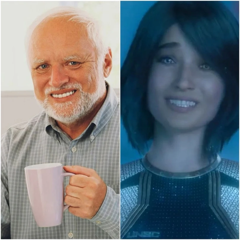 Кортана, скрывающая боль