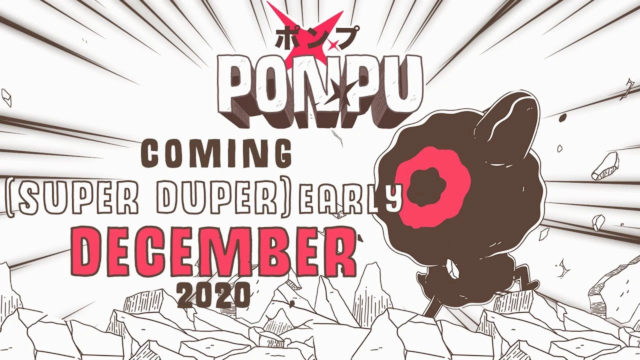Релиз игры Ponpu перенесён на более поздний срок