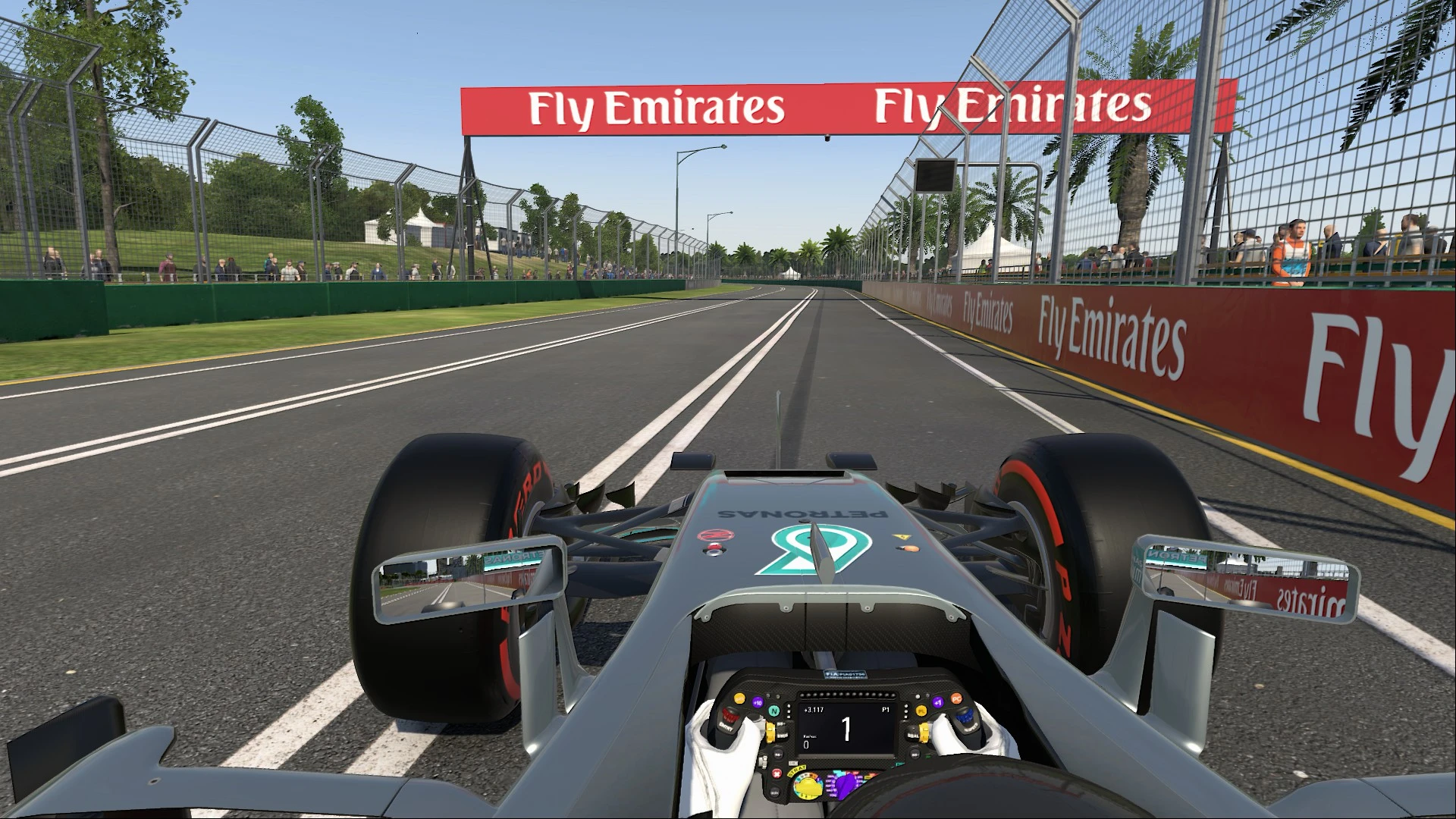F1 2016 "True Light Effects"