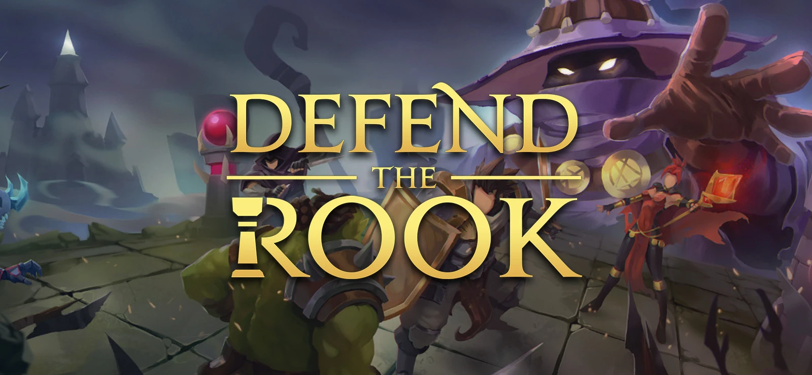Состоялся релиз тактического рогалика Defend the Rook