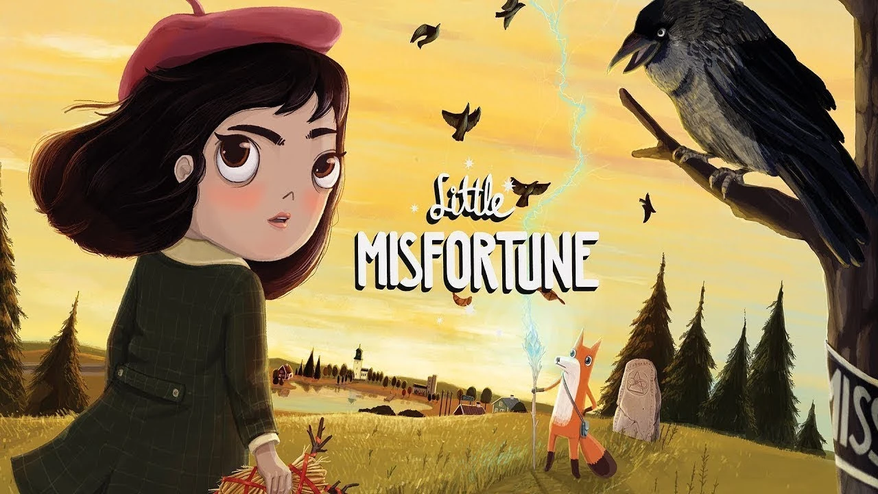 Little Misfortune "Русская озвучка от ИИ" {NGC404, mixa_pulemet}