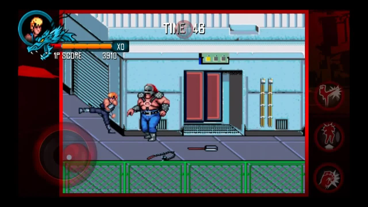 Double Dragon Trilogy - Universal - HD "Геймплейный трейлер"