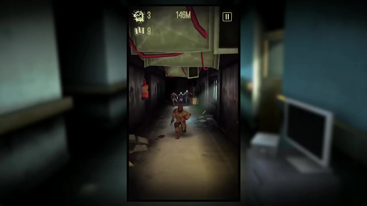 Попробуй, убеги от зомби! - Corridor Z