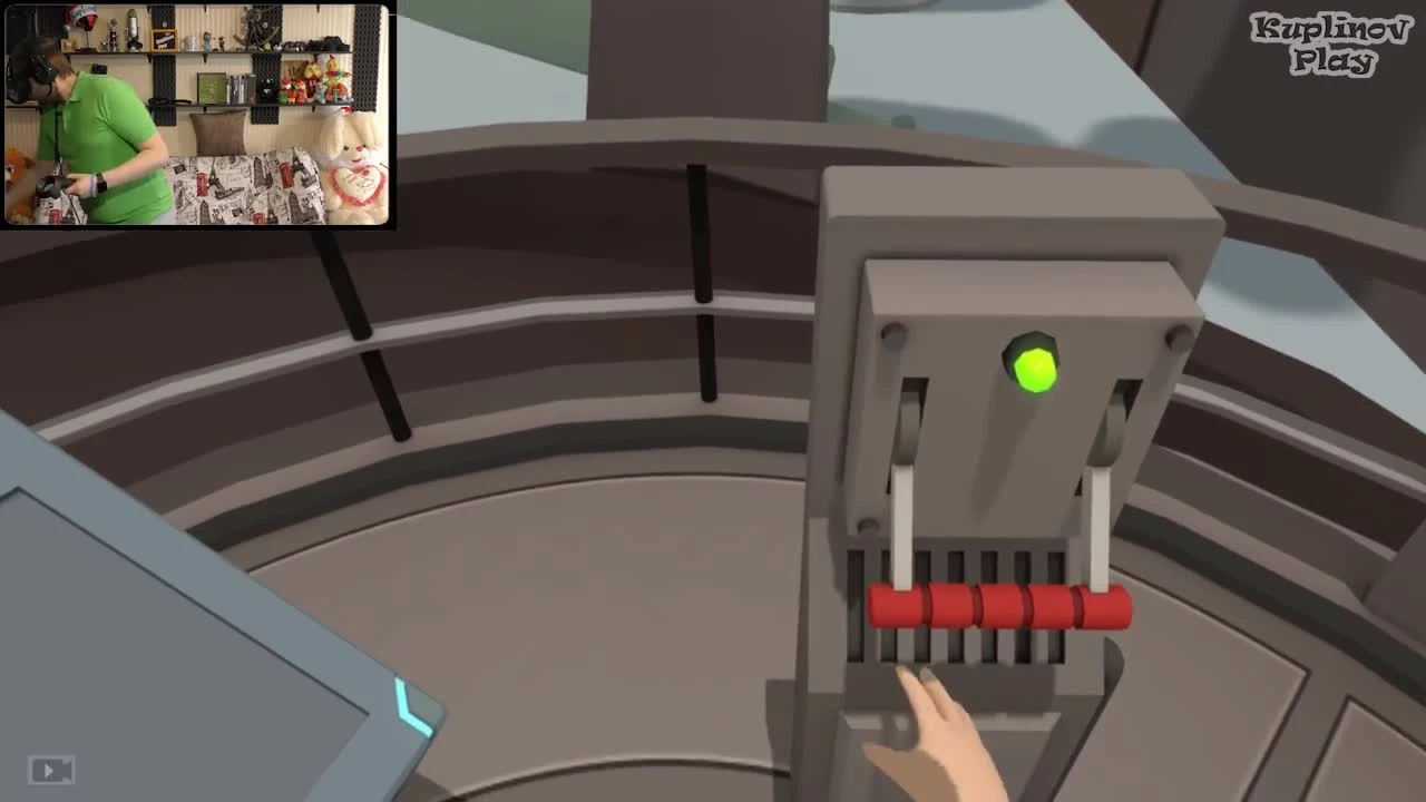 Клон, который ничего не понял Rick and Morty: Virtual Rick-ality [Kuplinov Play]