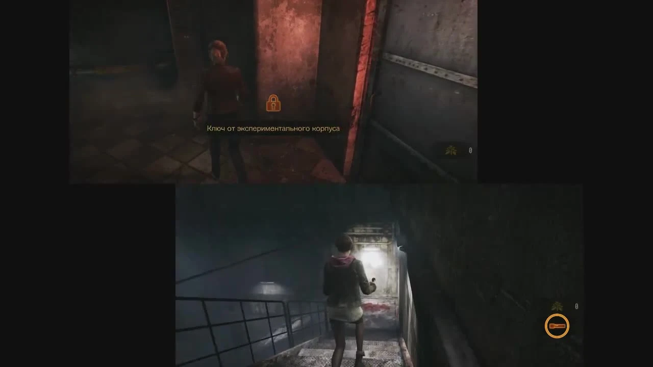 Resident Evil: Revelations 2 "Вспомним детство: играем в режиме Split-Screen"