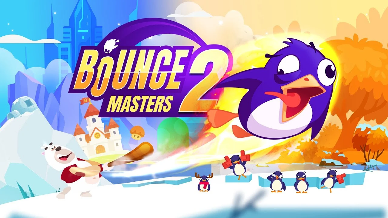 Анонсировано продолжение аркады о запуске пингвина - Bouncemasters 2: Pengu Throw