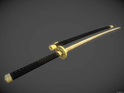 TES 5: Skyrim "Золотая Катана"