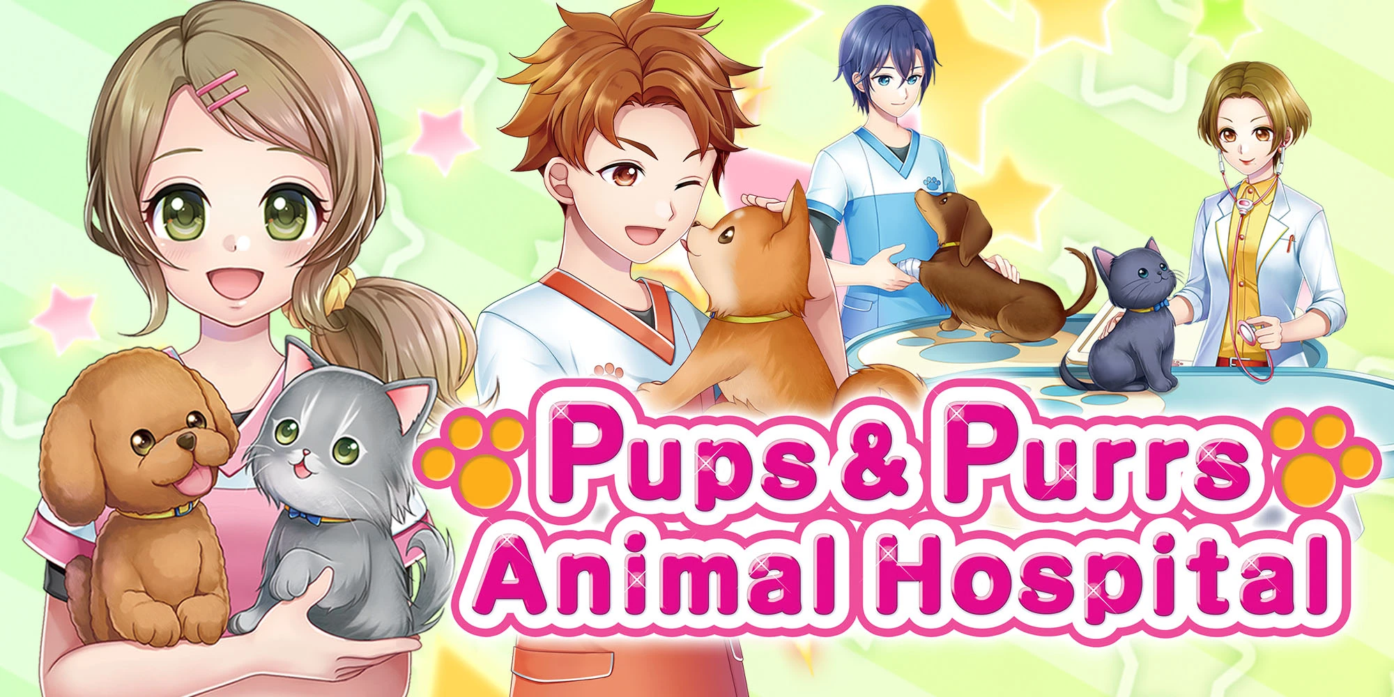 Представлен геймплей симулятора ветеринара Pups & Purrs Animal Hospital