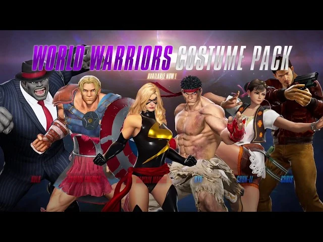 У героев Marvel vs. Capcom: Infinite появились новые костюмы