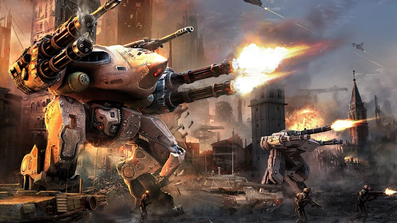 Walking War Robots преодолел отметку в 15 млн загрузок