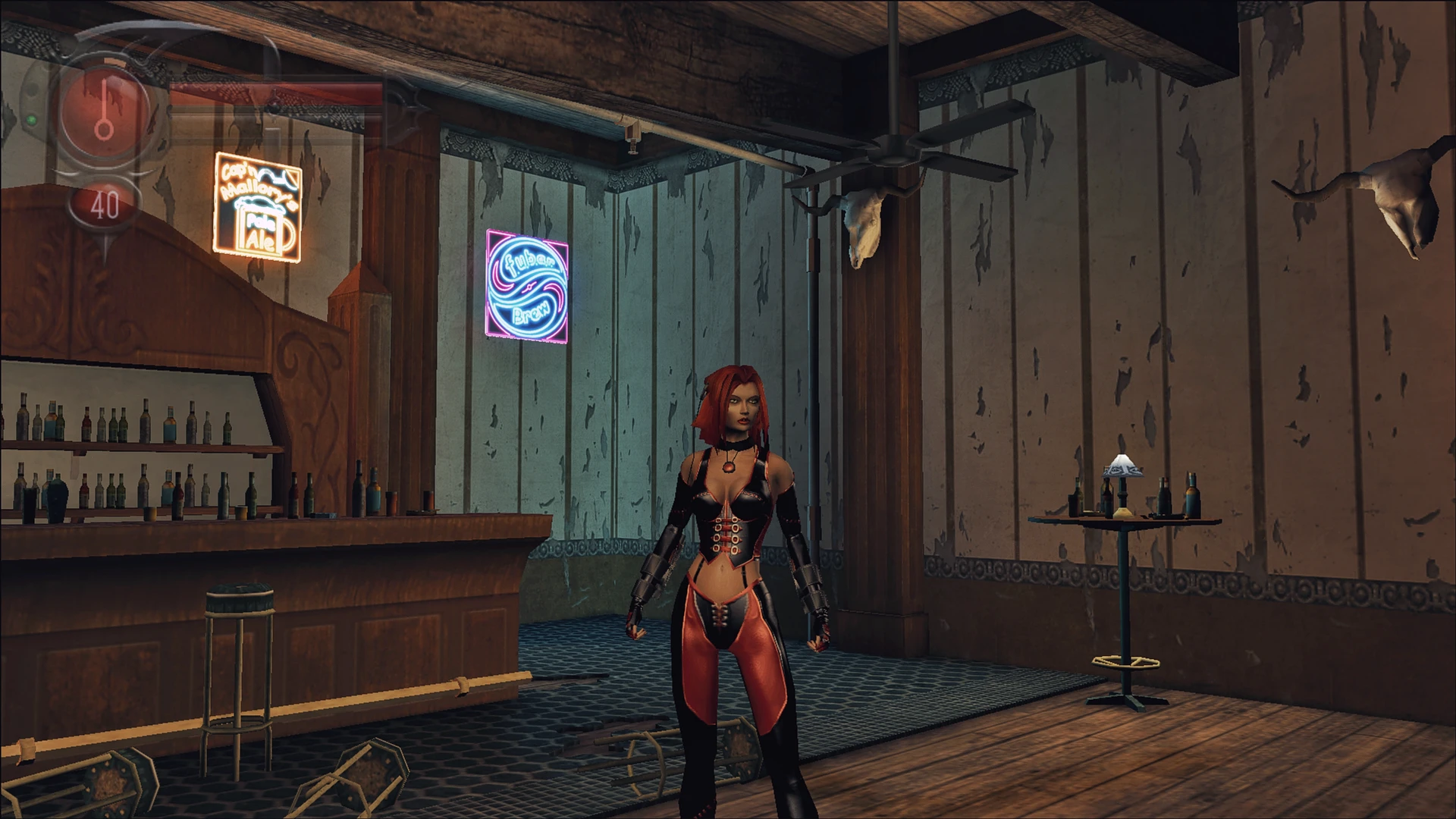 BloodRayne 2: Terminal Cut "Улучшенное освещение"