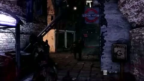 Afterfall: Insanity "тизер"