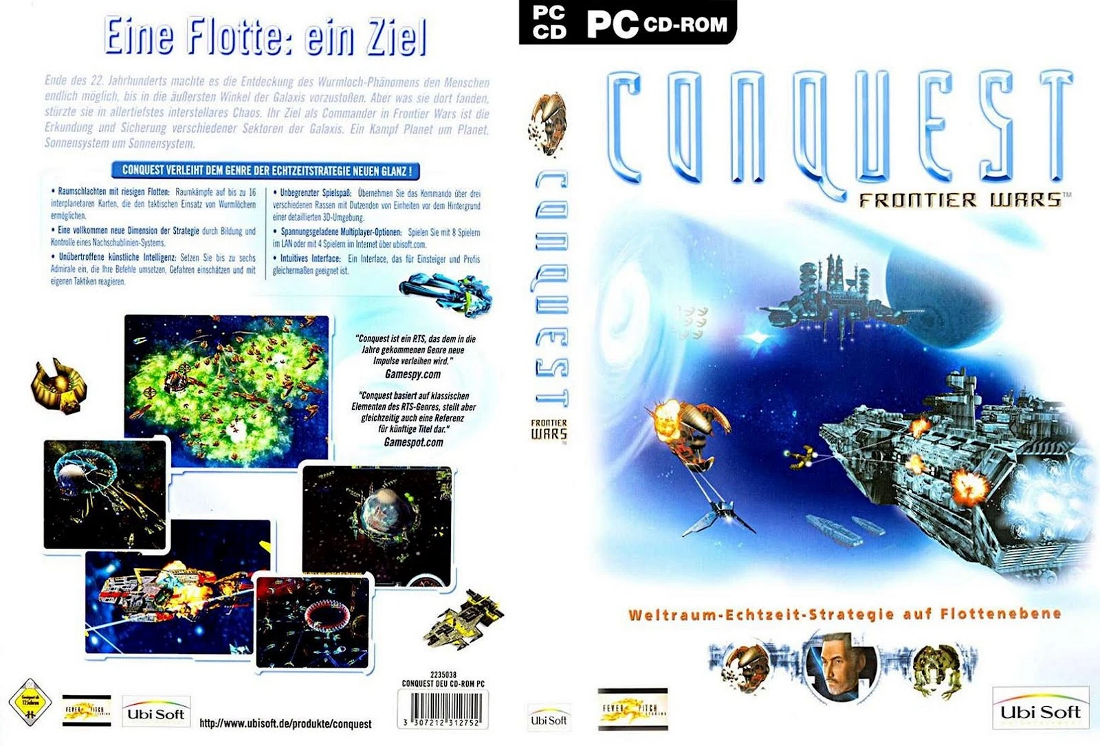 Русификатор текста и звука для Conquest: Frontier Wars