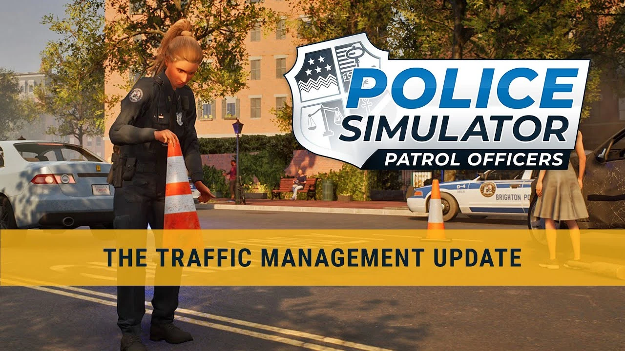 Для симулятора полицейского Police Simulator: Patrol Officers вышло обновление с управлением трафиком