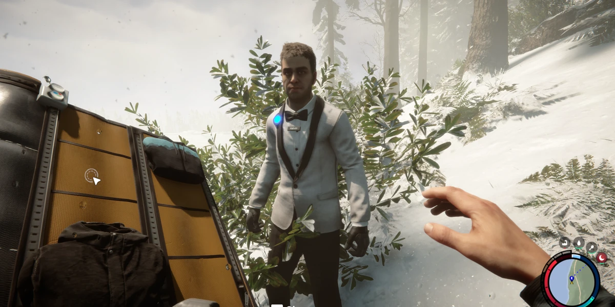 Как сменить одежду Кельвина в Sons of The Forest