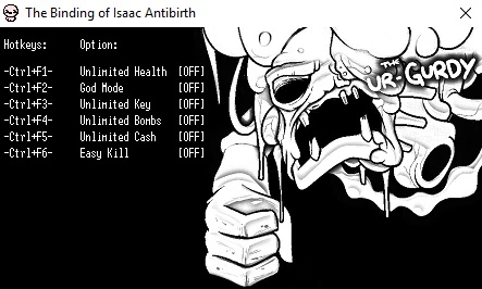The Binding of Isaac - Antibirth: Трейнер/Trainer (+6) [Skidrow] {LIRW / GHL}