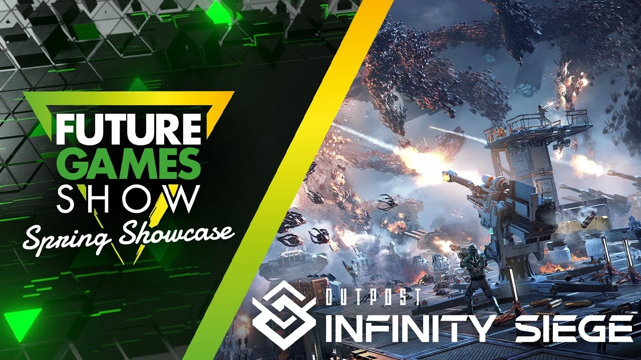 Зрелищный футуристический шутер с элементами tower defense, Outpost: Infinity Siege, получил новый трейлер