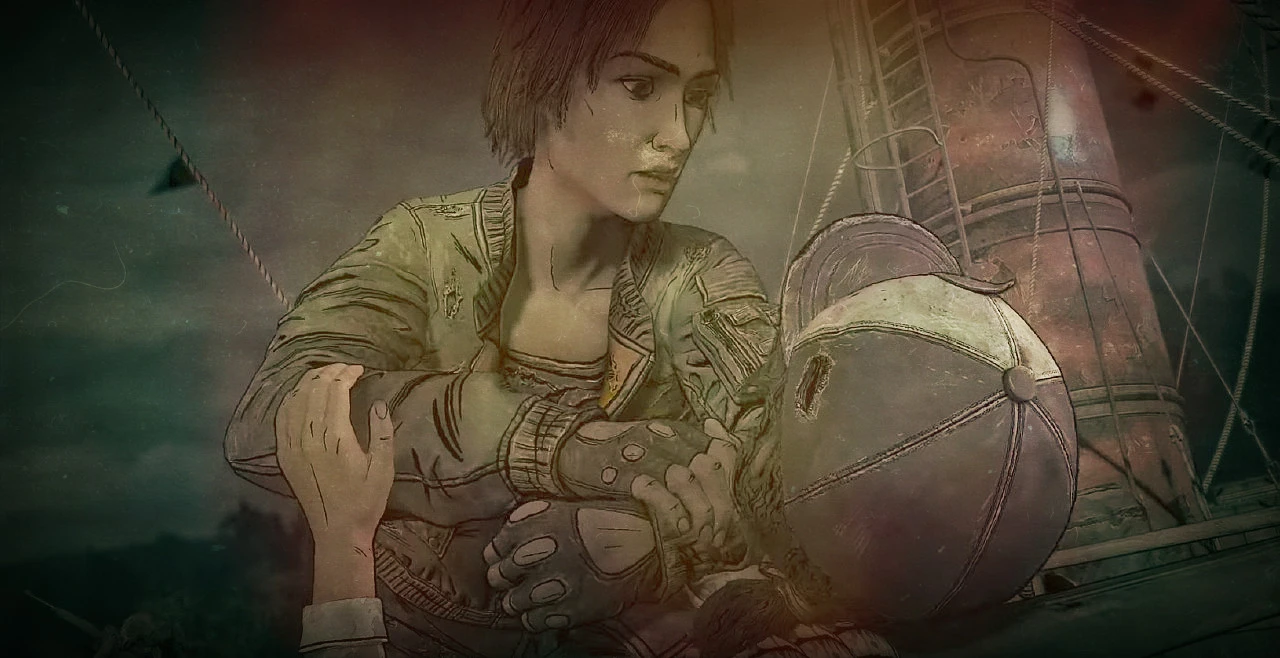 33 причины посмеяться вместе с Клем в 3 эпизоде The Walking Dead: The Final Season