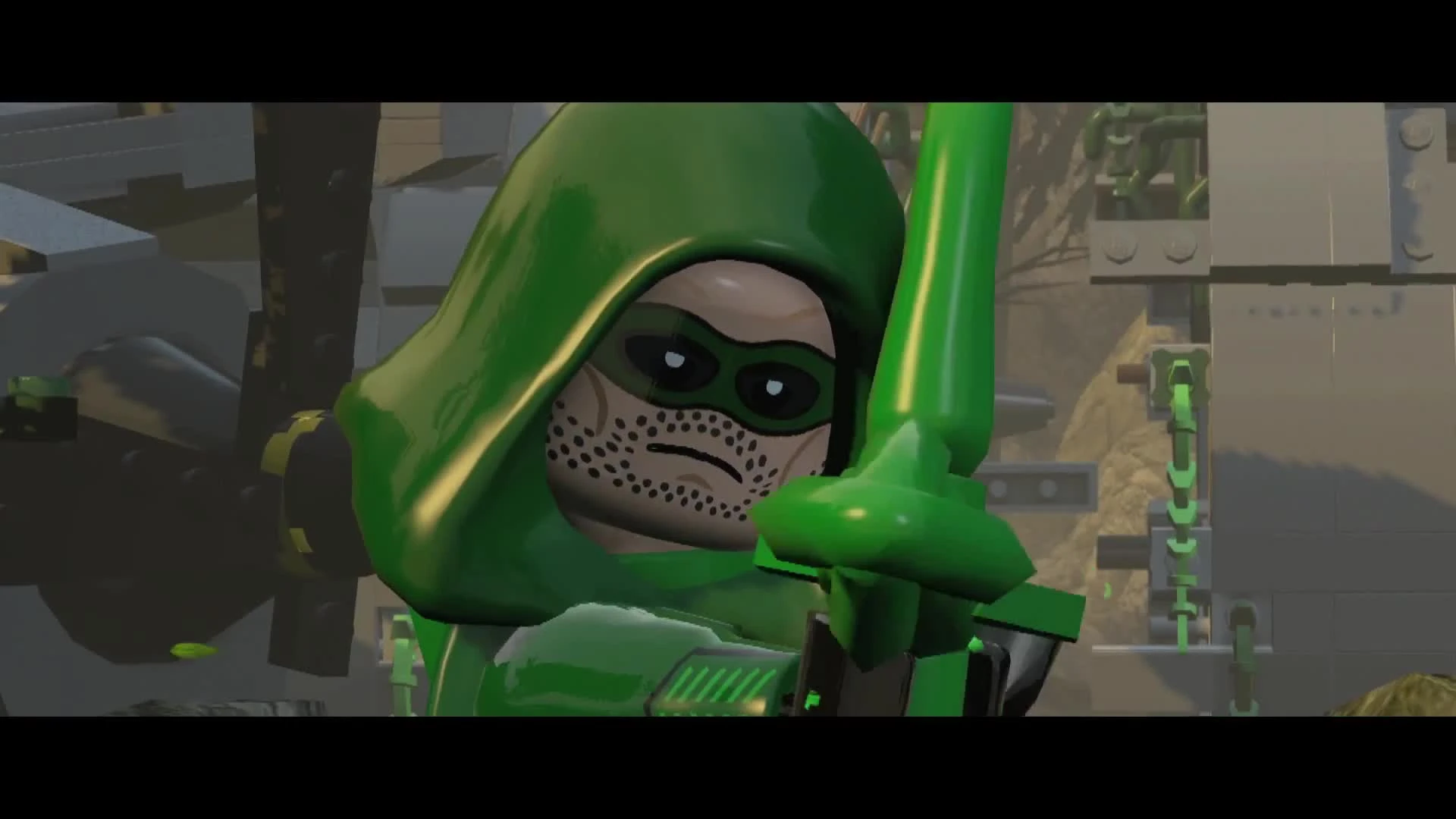 Звезда сериала "Стрела" появился в DLC к Lego Batman 3: Beyond Gotham