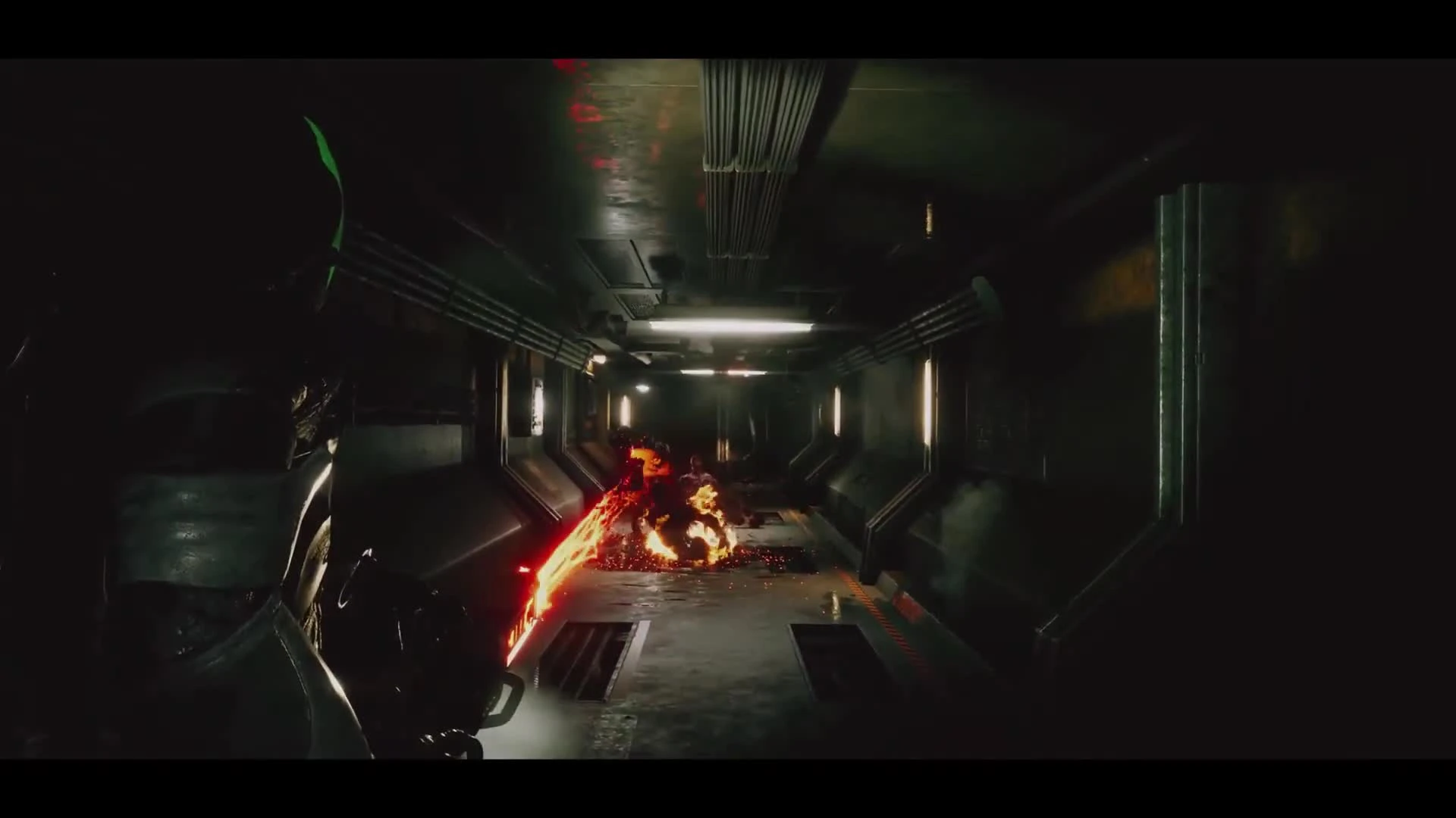 Negative Atmosphere Геймплей - Демо (Sci-fi Horror Game 2020)