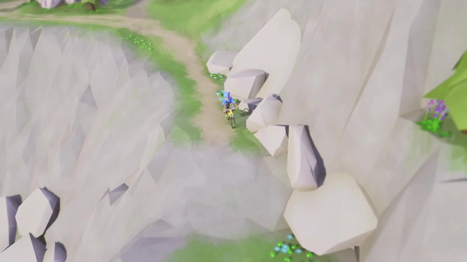 Lonely Mountains: Downhill. Стрим-обзор от Cr0n