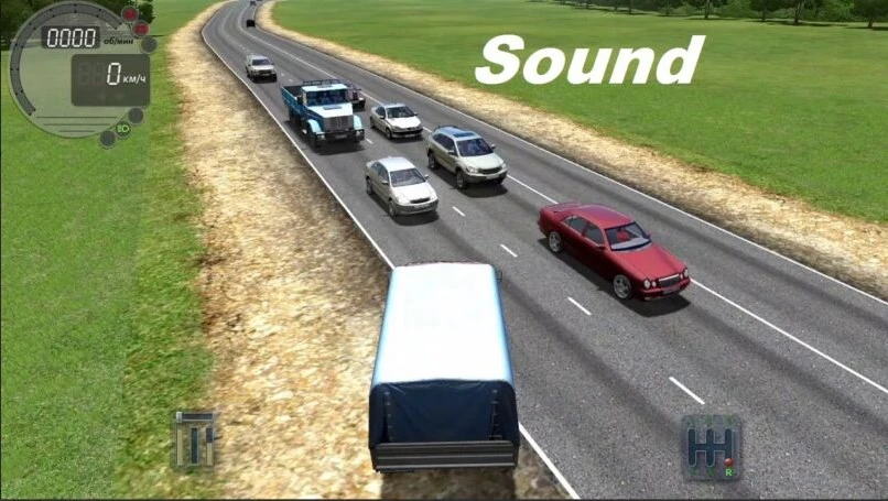 City Car Driving "Звуки (v1.5.9 - 1.5.9.2)"