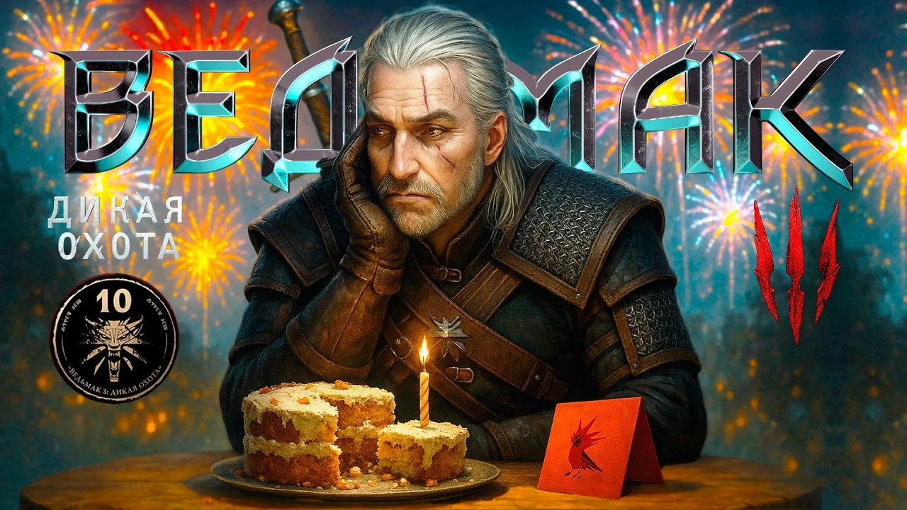 10-летия The Witcher 3 - что показали разработчики и чего не хватило