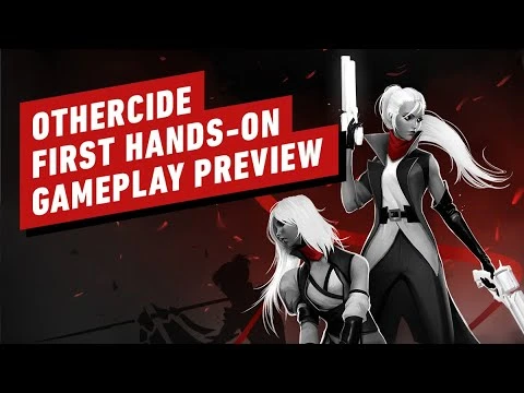 Геймплей мрачной тактической RPG Othercide